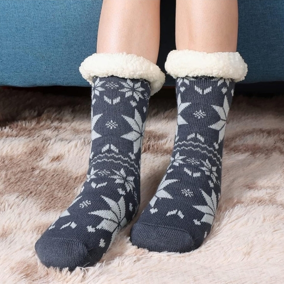 Lemzone Women's Slippers Socks - Picture 2 of 5